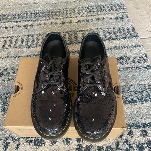 Dr. Martin sequence shoes.